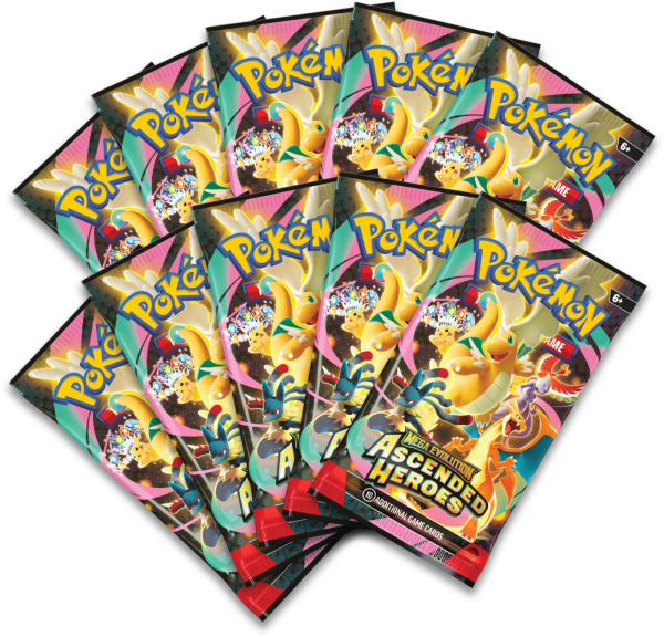 Pokémon TCG: Ascended Heroes - Premium Poster Collection - Mega Lucario