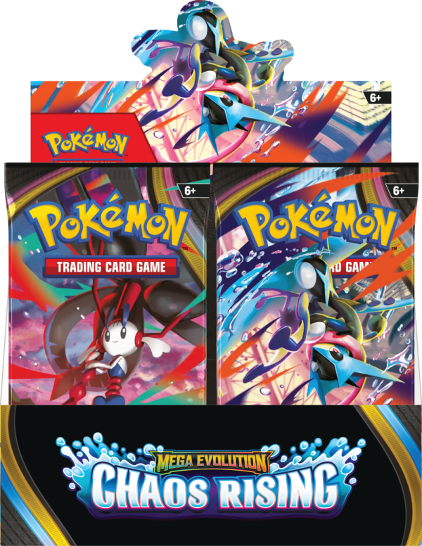 Pokémon TCG: Chaos Rising - Booster Display (36)