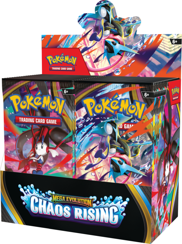 Pokémon TCG: Chaos Rising - Booster Display (36)