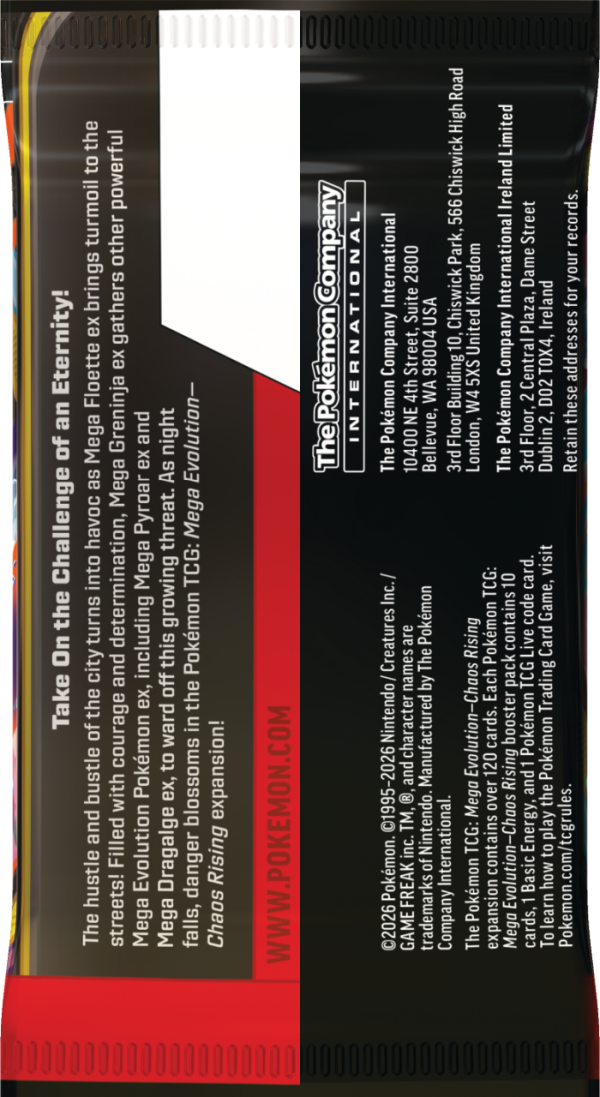 Pokémon TCG: Chaos Rising - Booster Display (36)