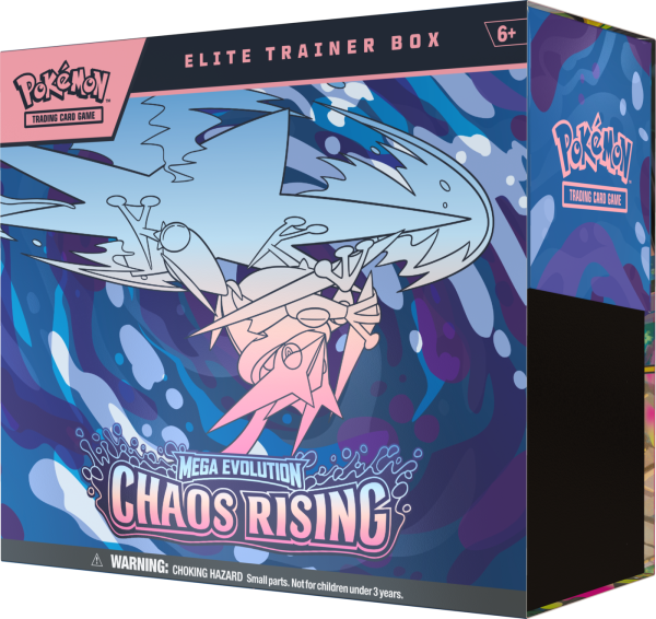Pokémon TCG: Chaos Rising - Elite Trainer Box