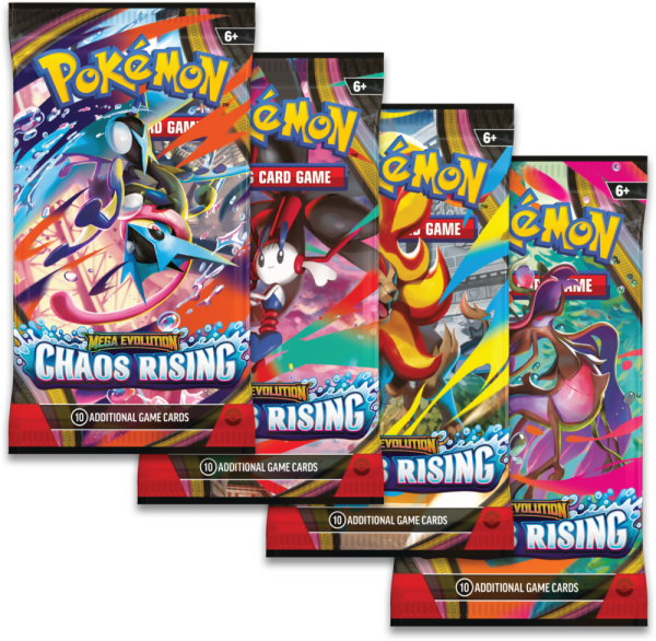 Pokémon TCG: Chaos Rising - Booster Display (36)