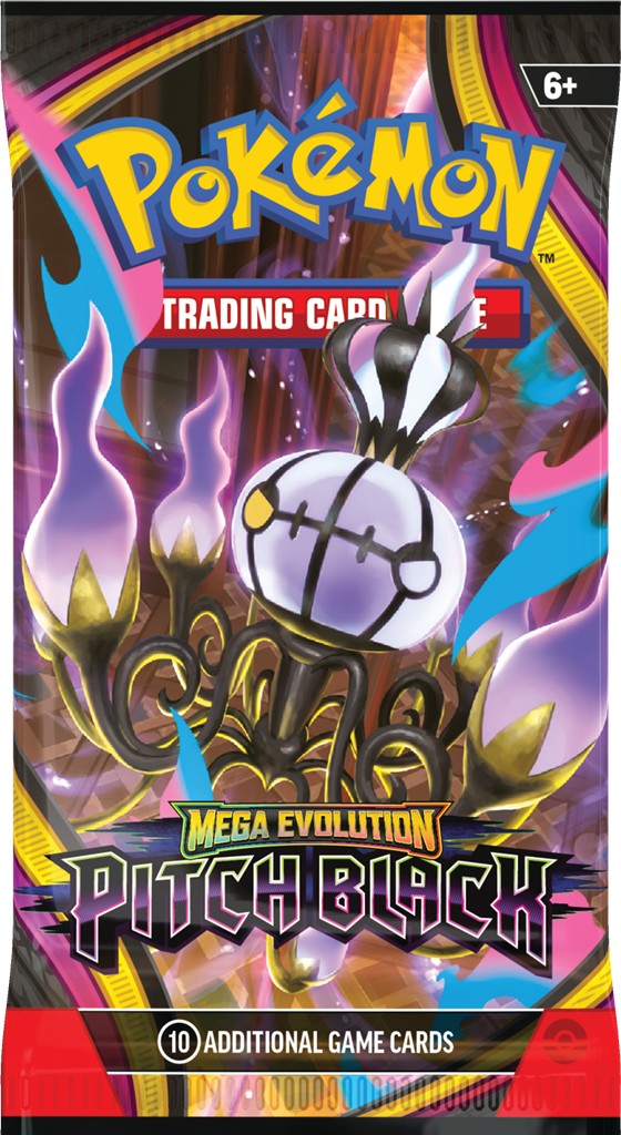 Pokémon TCG: Mega Evolution - Pitch Black - Elite Trainer Box