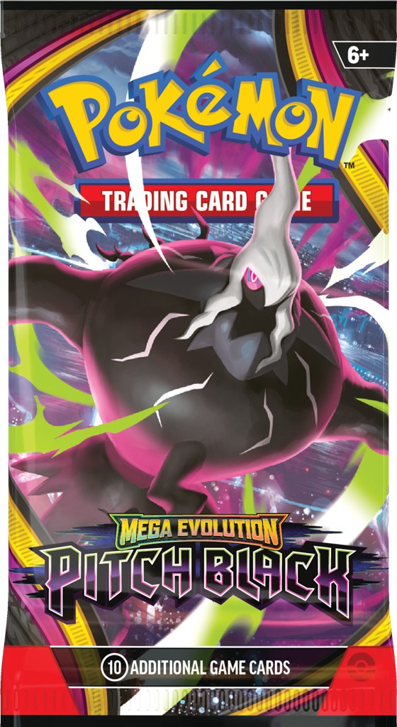 Pokémon TCG: Mega Evolution - Pitch Black - Booster Display (36)
