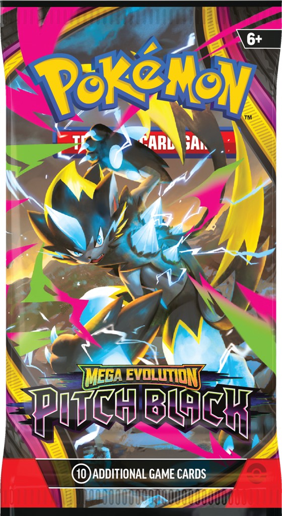 Pokémon TCG: Mega Evolution - Pitch Black - Booster Display (36)