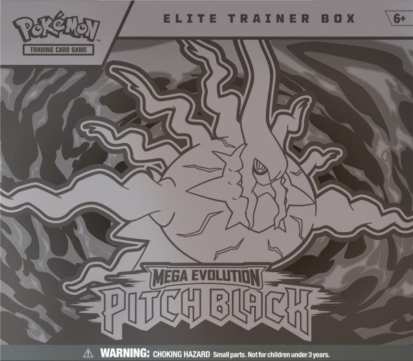 Pokémon TCG: Mega Evolution - Pitch Black - Elite Trainer Box