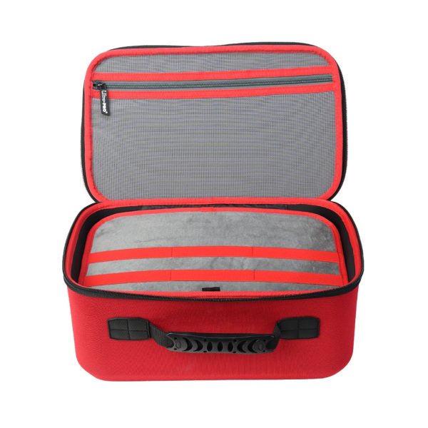 Ultra Pro Showcase Vault - Red (2) Ultra Pro: Showcase Vault - Red