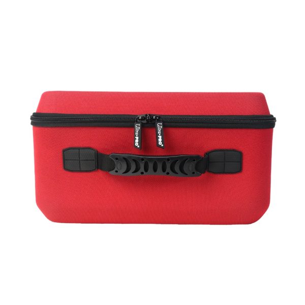 Ultra Pro Showcase Vault - Red (7) Ultra Pro: Showcase Vault - Red