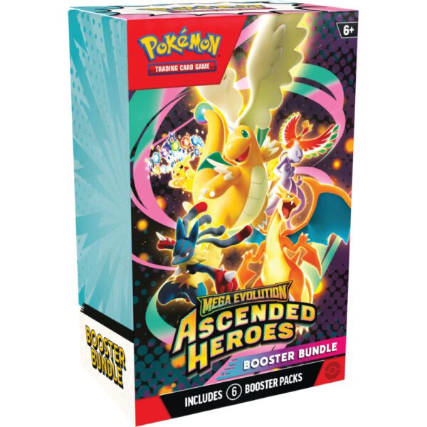 Pokémon TCG: Mega Evolution - Ascended Heroes - Booster Bundle