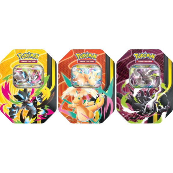 Pokémon TCG: Mega Forces Tin