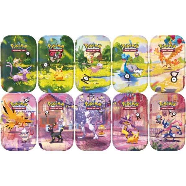 Pokemon TCG: 30th Celebration - Mini Tin - MIX Display (10)