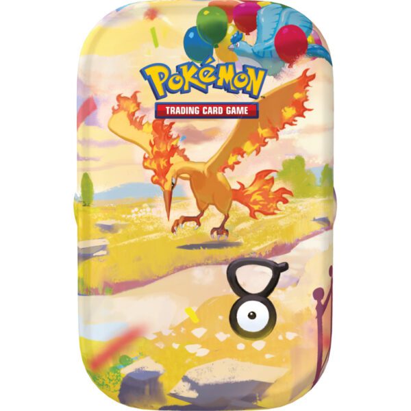 Pokemon TCG: 30th Celebration - Mini Tin - MIX Display (10)