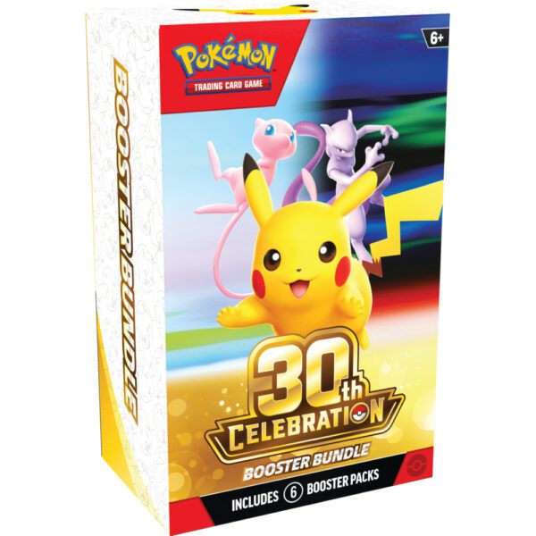 Pokemon TCG: 30th Celebration - Booster Bundle