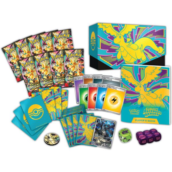 Pokémon TCG: Ascended Heroes - Elite Trainer Box - Dragonite