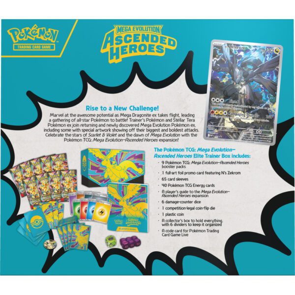 Pokémon TCG: Ascended Heroes - Elite Trainer Box - Dragonite