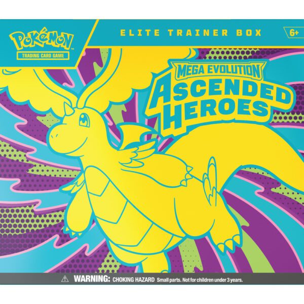 Pokémon TCG: Ascended Heroes - Elite Trainer Box - Dragonite