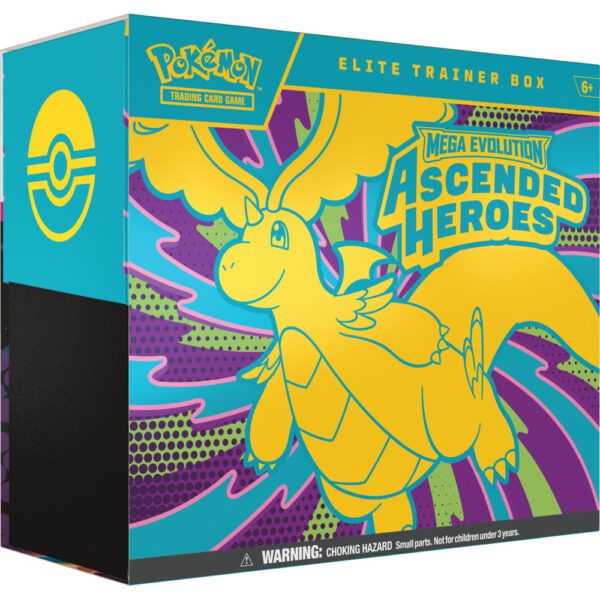 Pokémon TCG: Ascended Heroes - Elite Trainer Box - Dragonite