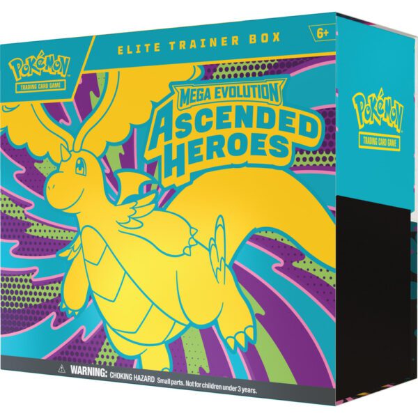 Pokémon TCG: Ascended Heroes - Elite Trainer Box - Dragonite