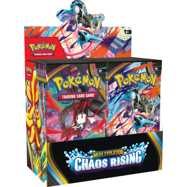 Pokémon TCG: Chaos Rising - Booster Display (36)