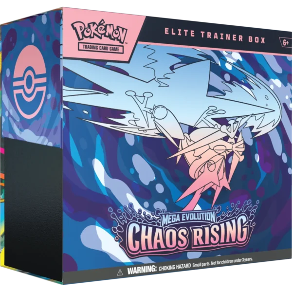Pokémon TCG: Chaos Rising - Elite Trainer Box