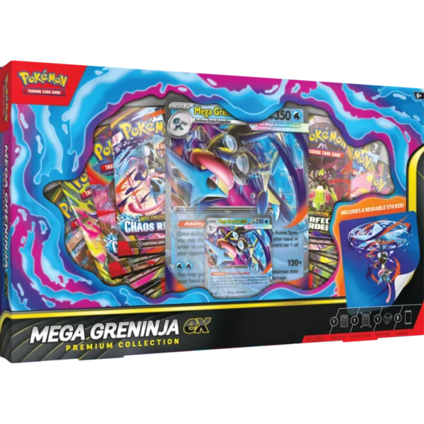 Pokémon TCG: Mega Greninja ex Premium Collection