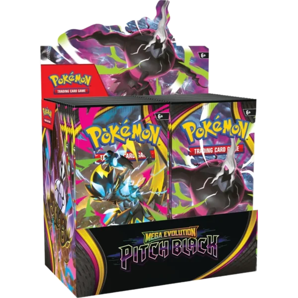 Pokémon TCG: Mega Evolution - Pitch Black - Booster Display (36)