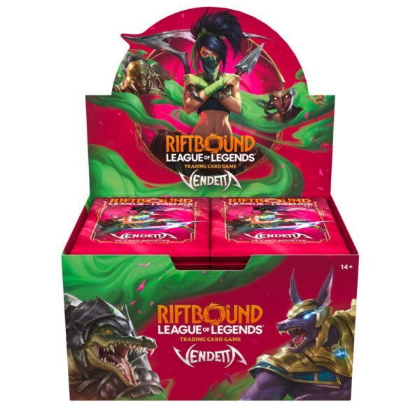 Riftbound: League of Legends TCG Vendetta Booster Box (24)