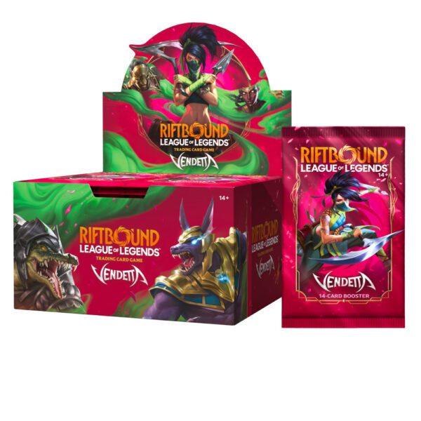 Riftbound: League of Legends TCG Vendetta Booster Box (24)