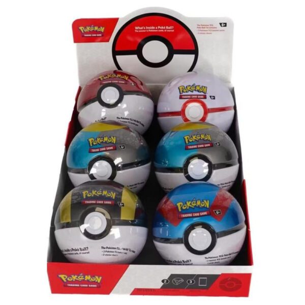 Pokémon TCG: Poké Ball Tin (2025)