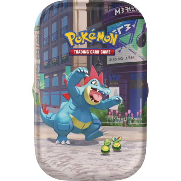 Pokémon TCG: Lumiose City Min Tin Display