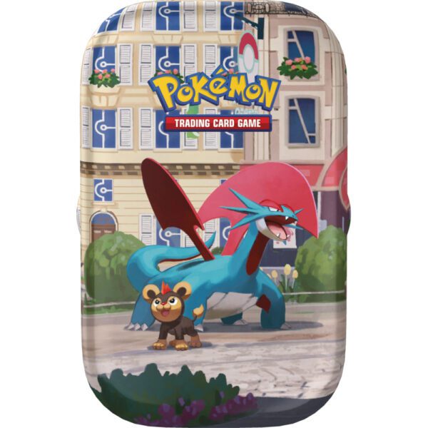Pokémon TCG: Lumiose City Min Tin Display