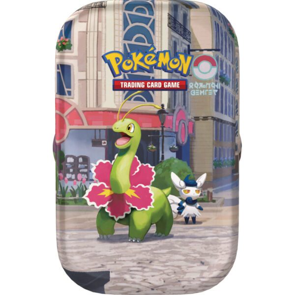 Pokémon TCG: Lumiose City Min Tin Display