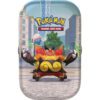 Pokémon TCG: Lumiose City Min Tin Display