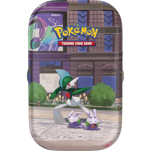 Pokémon TCG: Lumiose City Min Tin Display