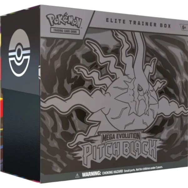 Pokémon TCG: Mega Evolution - Pitch Black - Elite Trainer Box