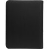 16642-9PKT-ZipPROBinder-PatchCraft-L1-Back Ultra Pro: Patchcraft - Zippered 9-Pocket PRO-Binder - Black