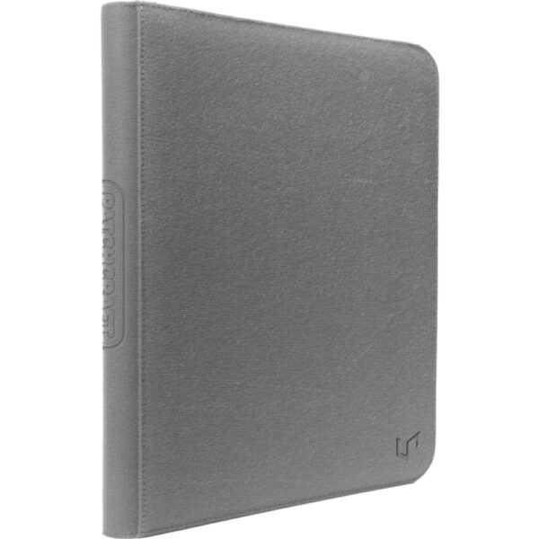 Ultra Pro: Patchcraft - Zippered 9-Pocket PRO-Binder - Gray
