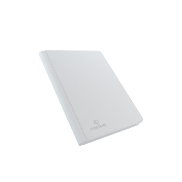 GG_Prime8er_ZIP_White_0003 Gamegenic: Zip-Up Album 18-Pocket - White