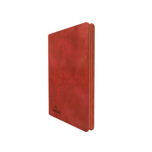 GG_Prime_18er_ZIP_Red_0000 Gamegenic: Zip-Up Album 18-Pocket - Red