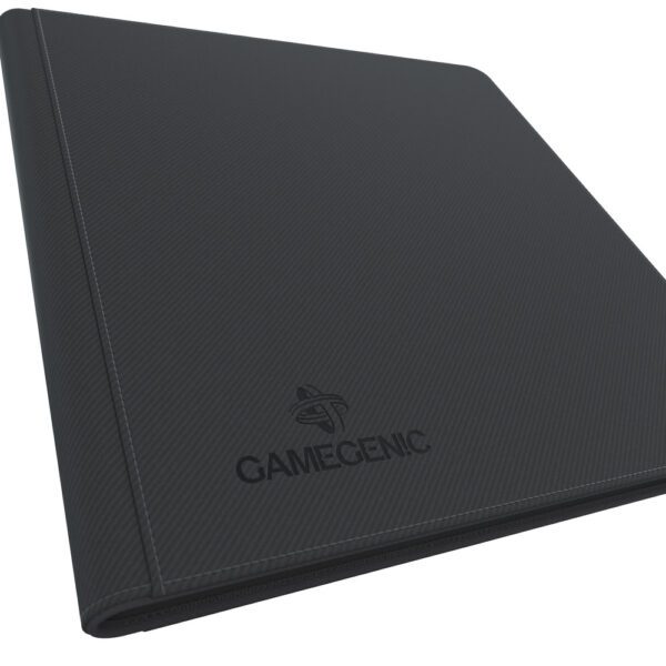 GG_Prime_24er_ZIP_Black_0007 Gamegenic: Zip-Up Album 24-Pocket - Black