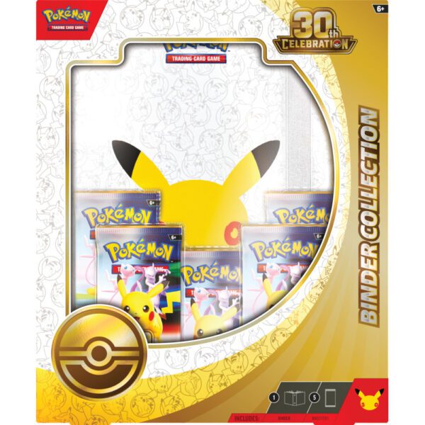 Pokemon TCG: 30th Celebration - Binder Collection