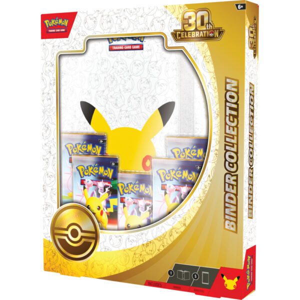 Pokemon TCG: 30th Celebration - Binder Collection