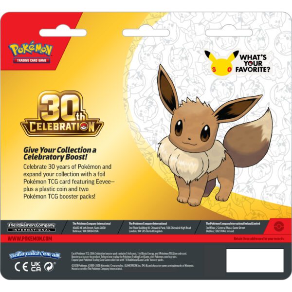 Pokémon TCG: 30th Celebration - 2-Pack