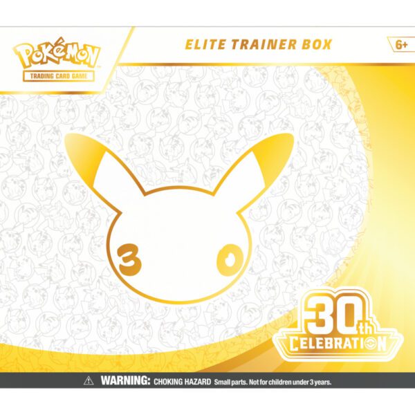 Pokemon TCG: 30th Celebration - Elite Trainer Box