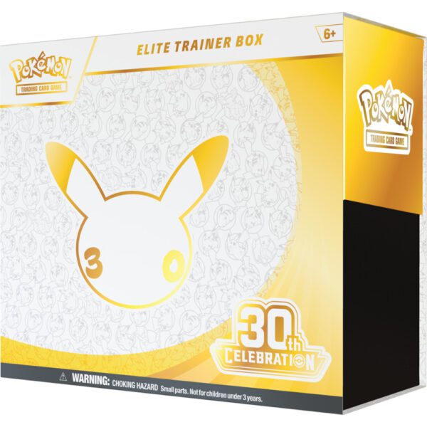 Pokemon TCG: 30th Celebration - Elite Trainer Box