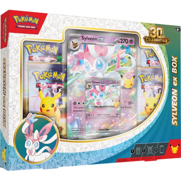 Pokemon-30th-Celebration-3D-Sylveon-ex-Box-Left Zestaw 30th Celebration V2
