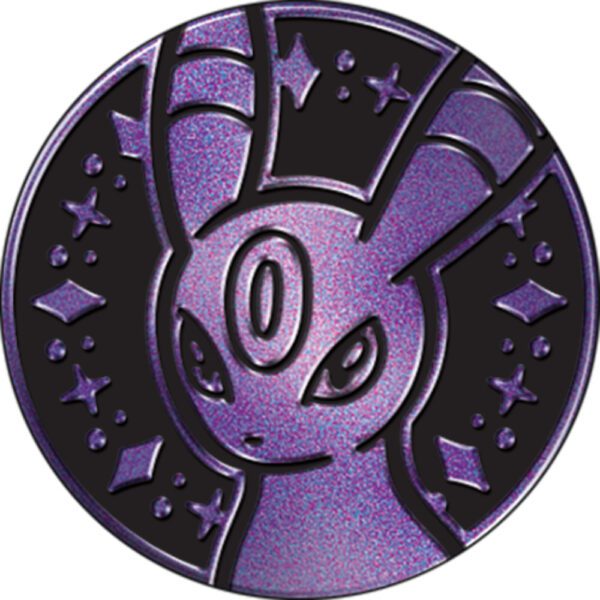 Pokemon-30th-Celebration-Umbreon-Coin Pokémon TCG: 30th Celebration - Battle Deck - Umbreon ex