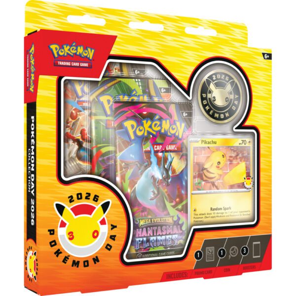 Pokémon TCG: 2026 Pokémon Day Collection