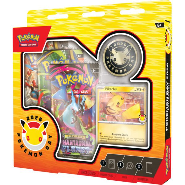 Pokémon TCG: 2026 Pokémon Day Collection