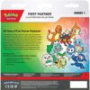 Pokémon TCG: First Partner - Illustration Collection - Series 1